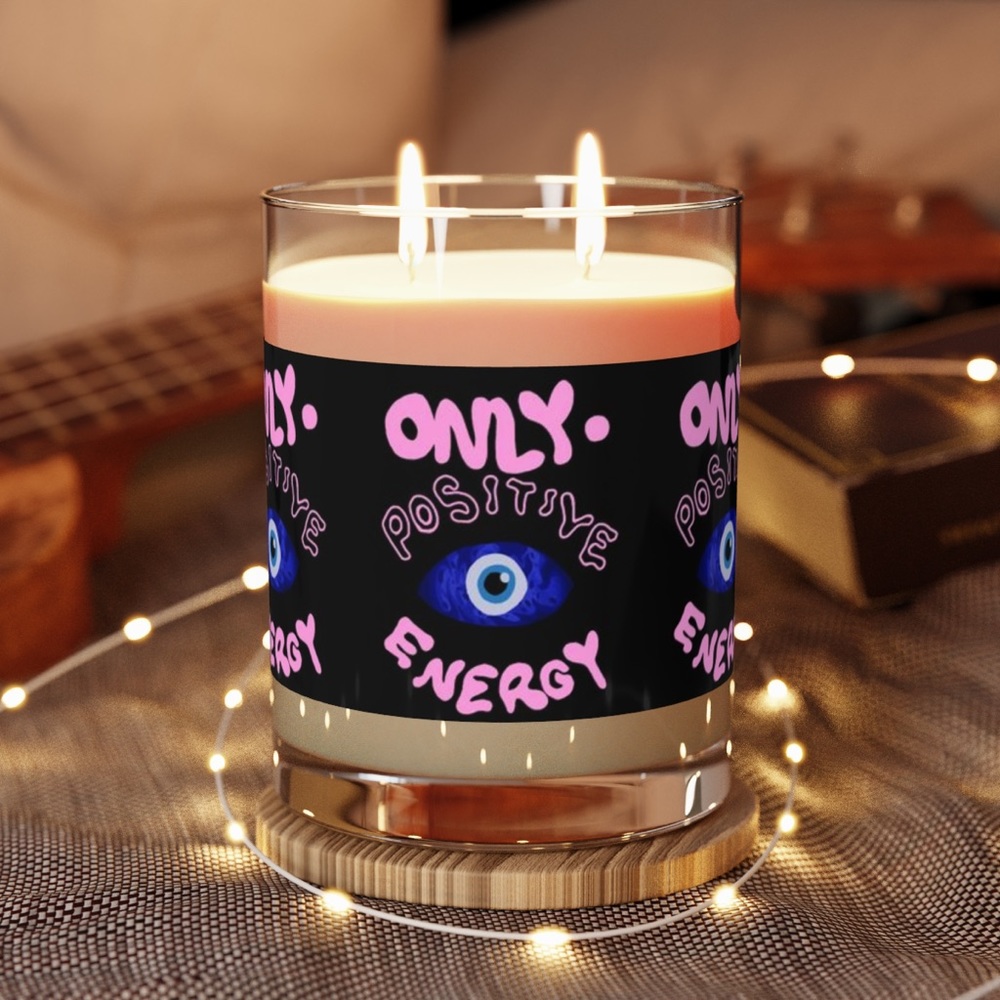 Positive energy candle
